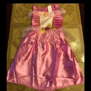 Sleeping Beauty dress costume 4-6x